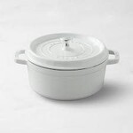 Staub 4-qt Round Dutch Oven - White | Staub