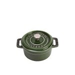 Staub 0.25-qt Mini Round Dutch Oven - Basil | Staub