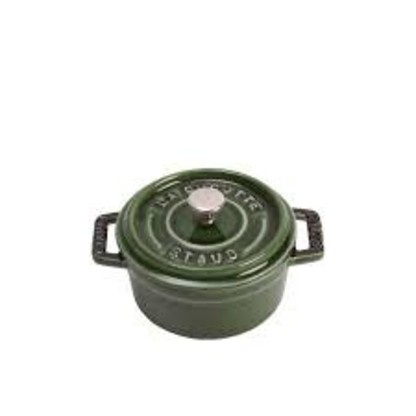 Staub 0.25-qt Mini Round Dutch Oven - Basil | Staub