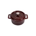 Staub 0.25-qt Mini Round Dutch Oven - Grenadine | Staub
