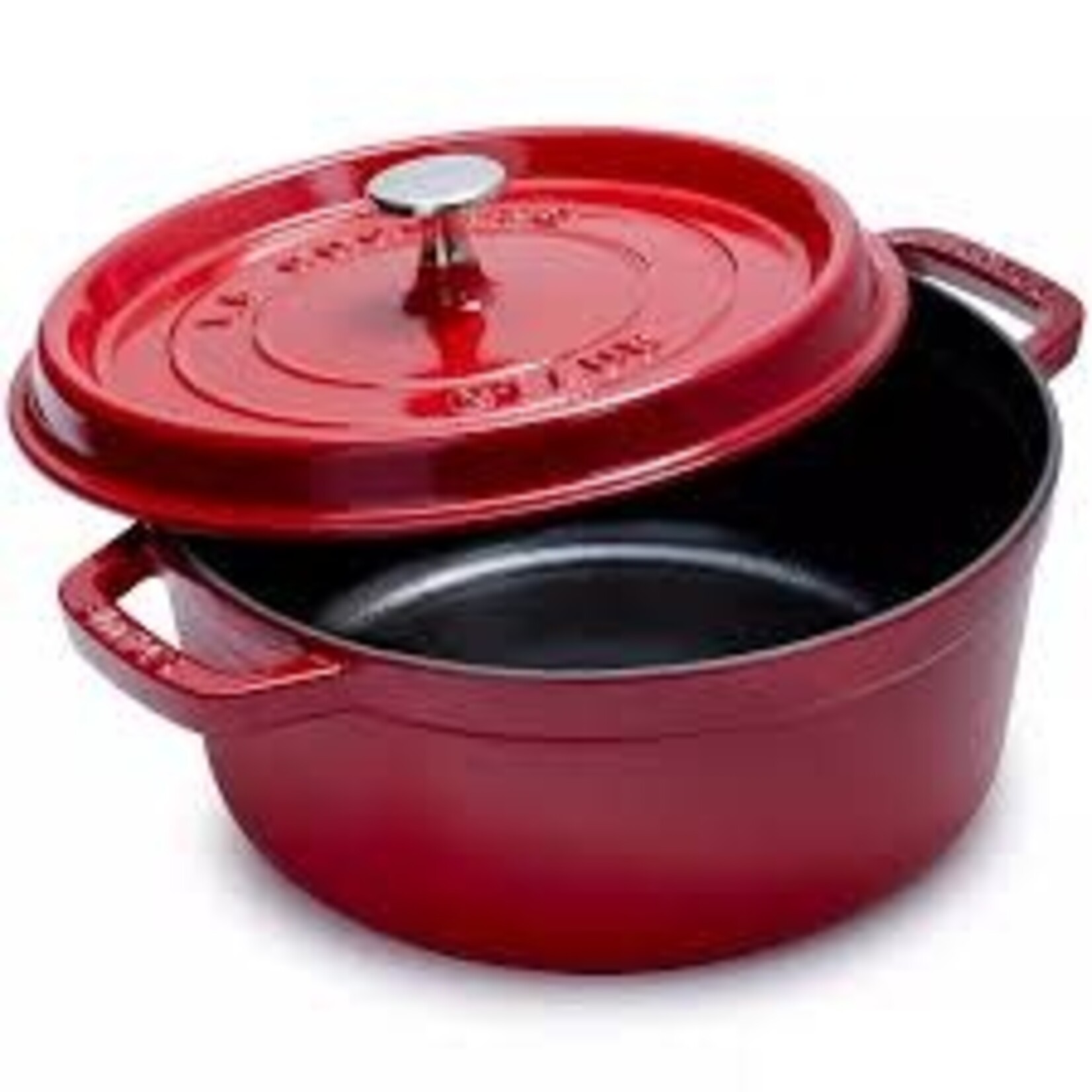 Staub 9-qt Round Dutch Oven - Cherry | Staub