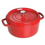 Staub 5.5-qt Round Dutch Oven - Cherry | Staub