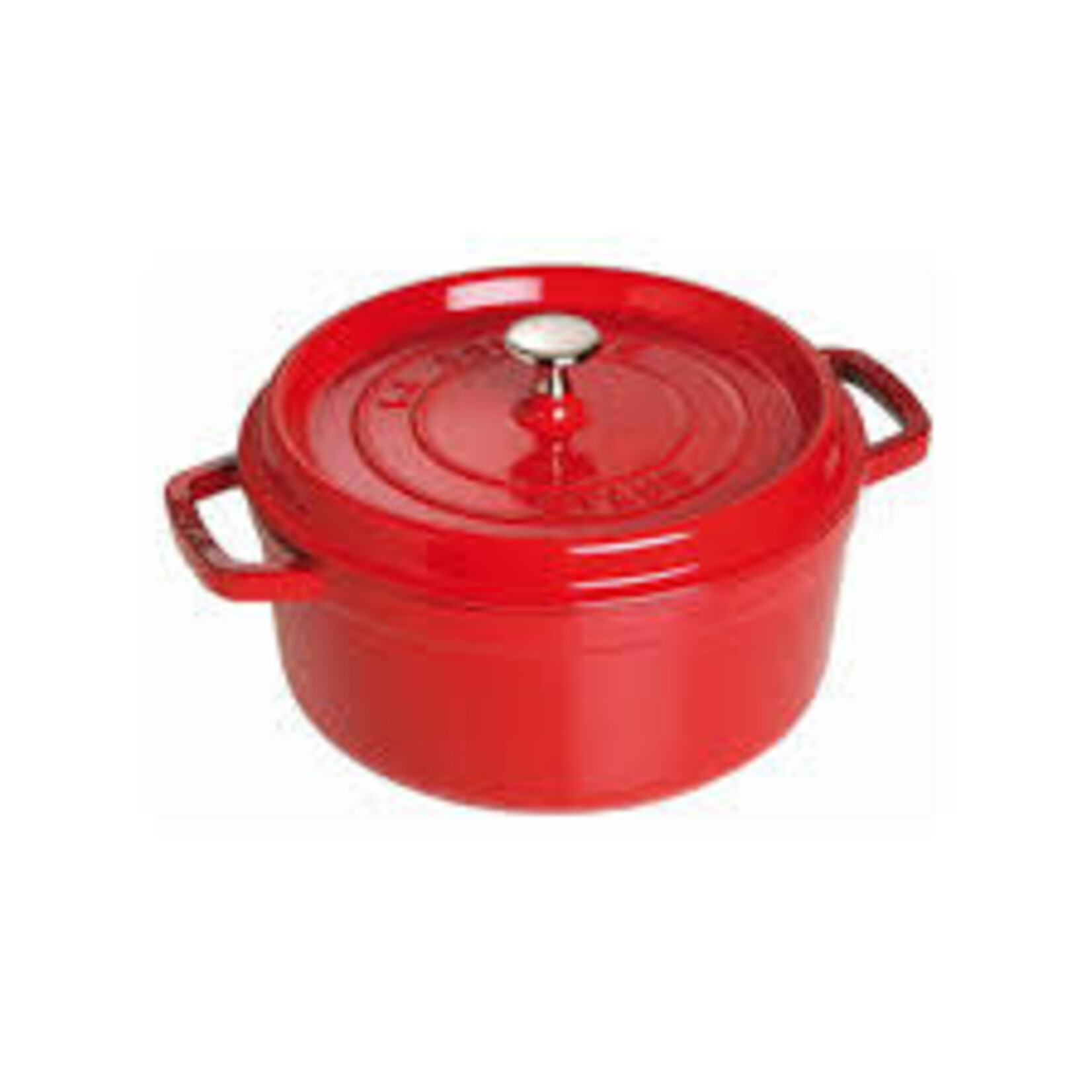 Staub 4-qt Round Dutch Oven - Cherry | Staub