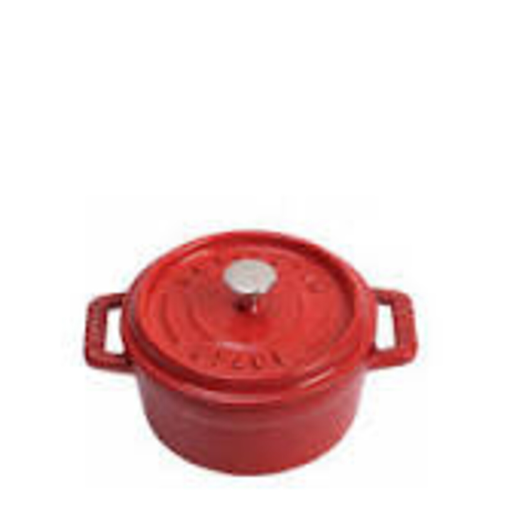 Staub 0.25-qt Mini Round Dutch Oven - Cherry | Staub