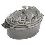 Staub 1-qt Pig Dutch Oven - Graphite Grey | Staub