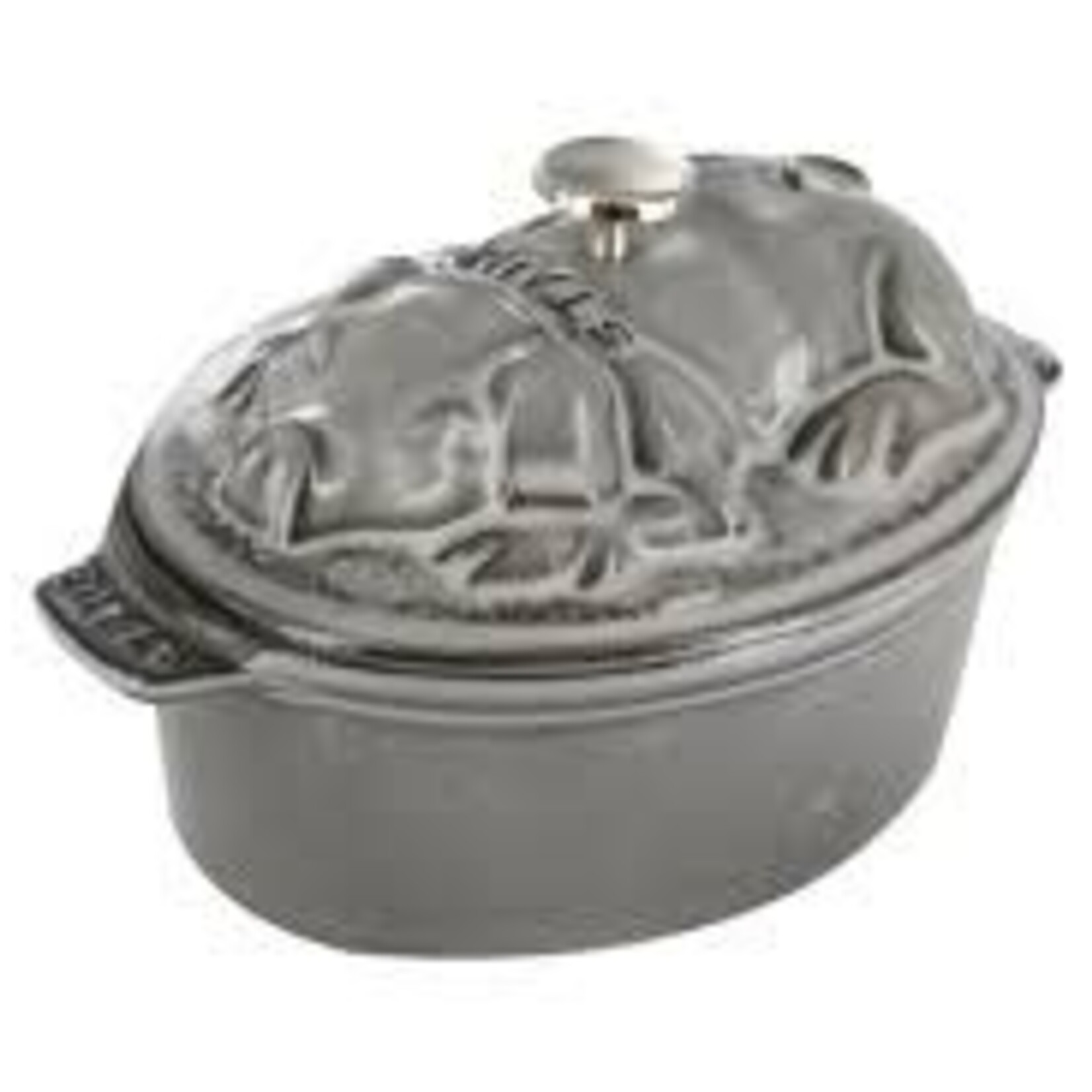 Staub 1-qt Pig Dutch Oven - Graphite Grey | Staub