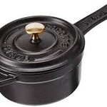 Staub 0.25-qt Mini Saucepan - Black | Staub