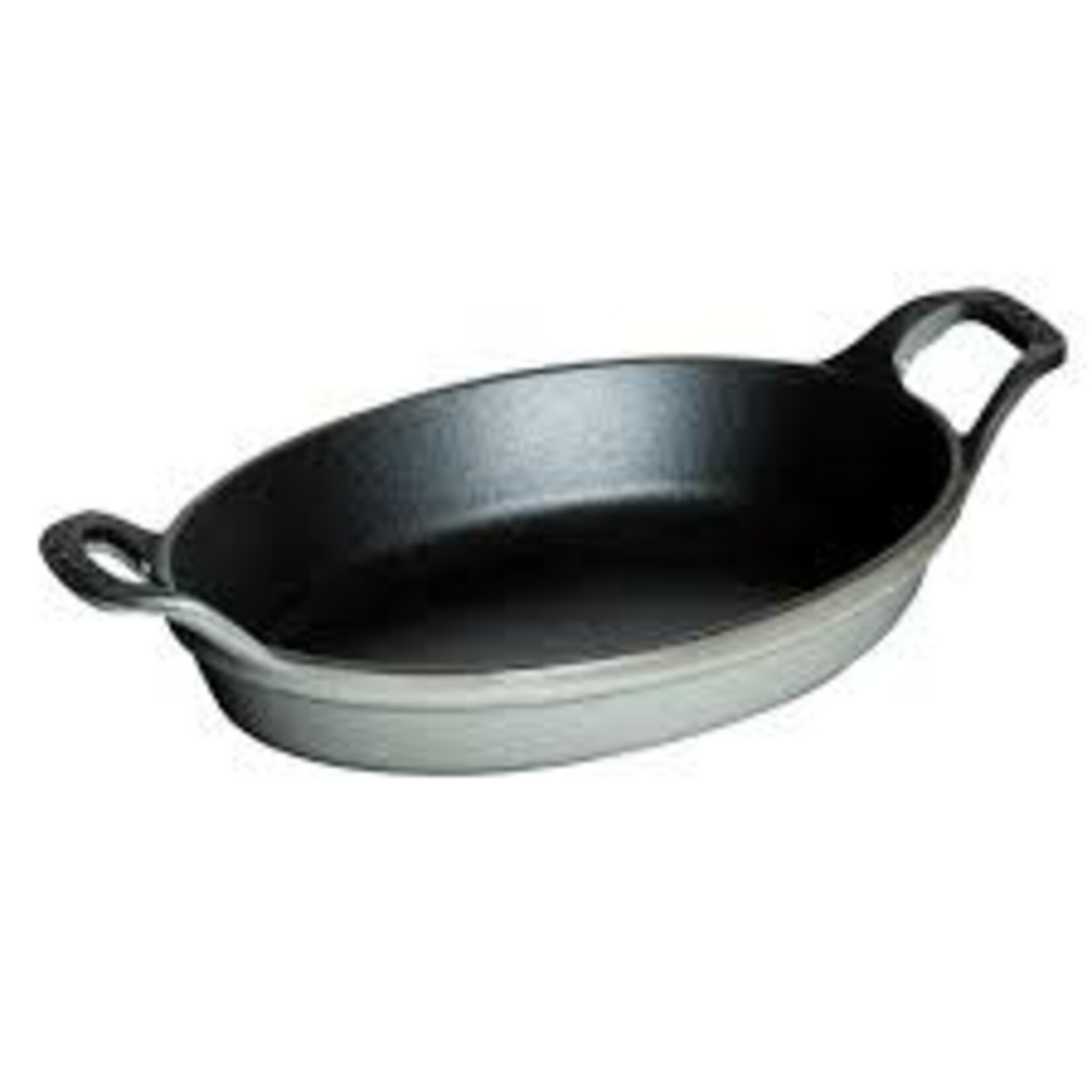 Staub 9.5-inch X 6.75-inch Oval Baking Dish - Graphite Grey | Staub