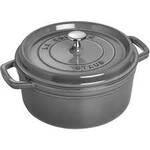 Staub 4-qt Round Dutch Oven - Graphite Grey | Staub