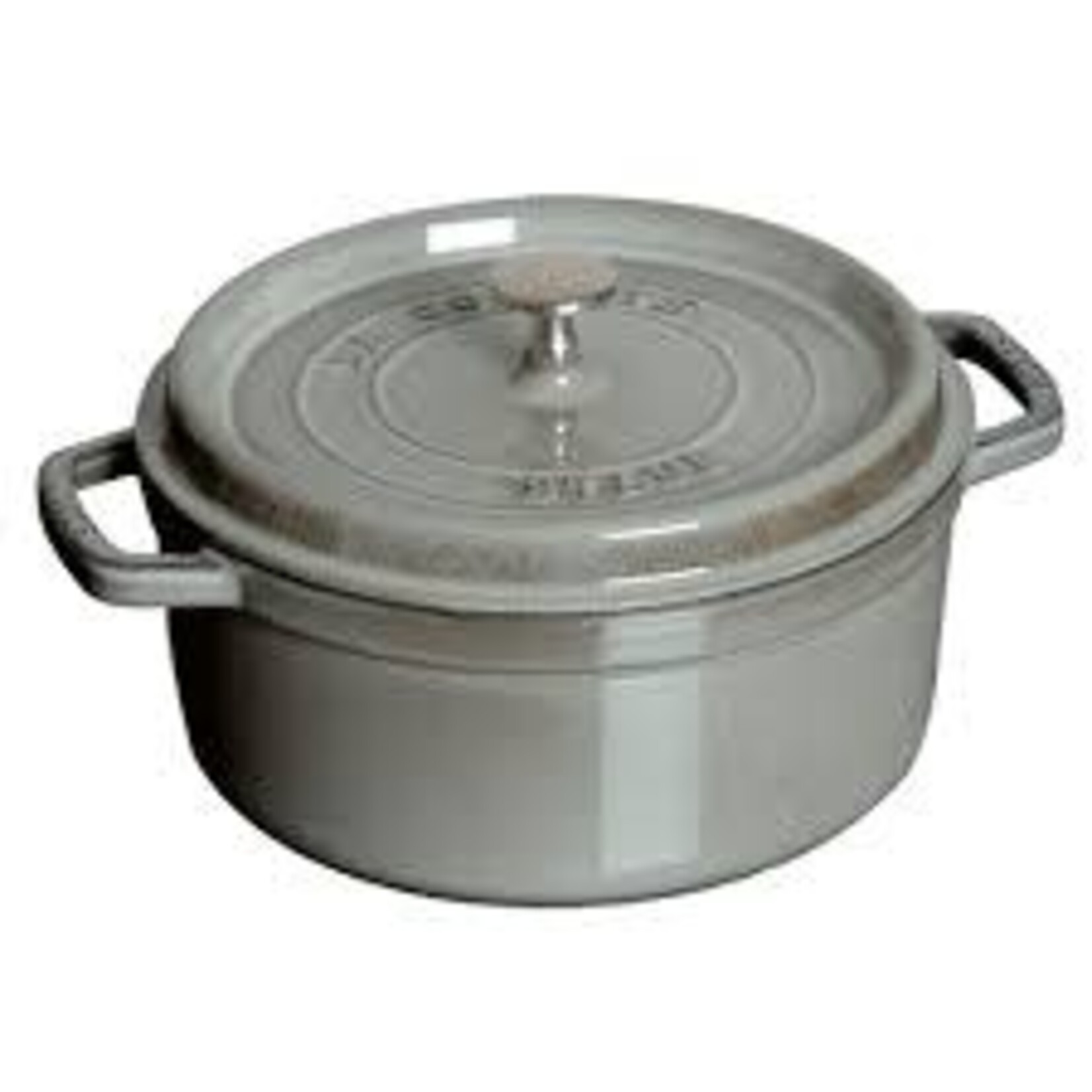 Staub 5.5-qt Round Dutch Oven - Graphite Grey | Staub