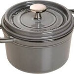 Staub 0.75-qt Round Dutch Oven - Graphite Grey | Staub