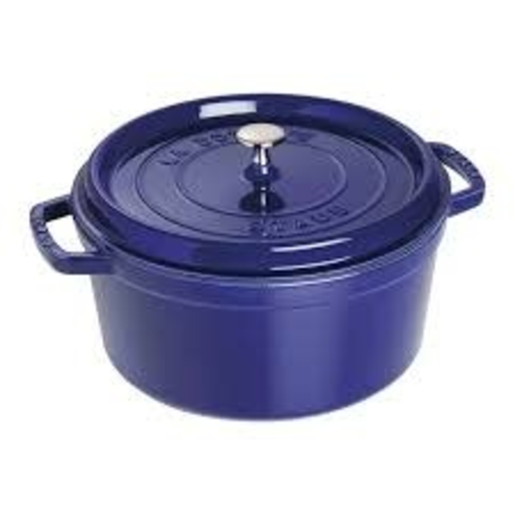 Staub 7-qt Round Dutch Oven - Dark Blue | Staub