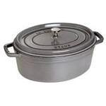 Staub 1-qt Oval Dutch Oven - Graphite Grey | Staub