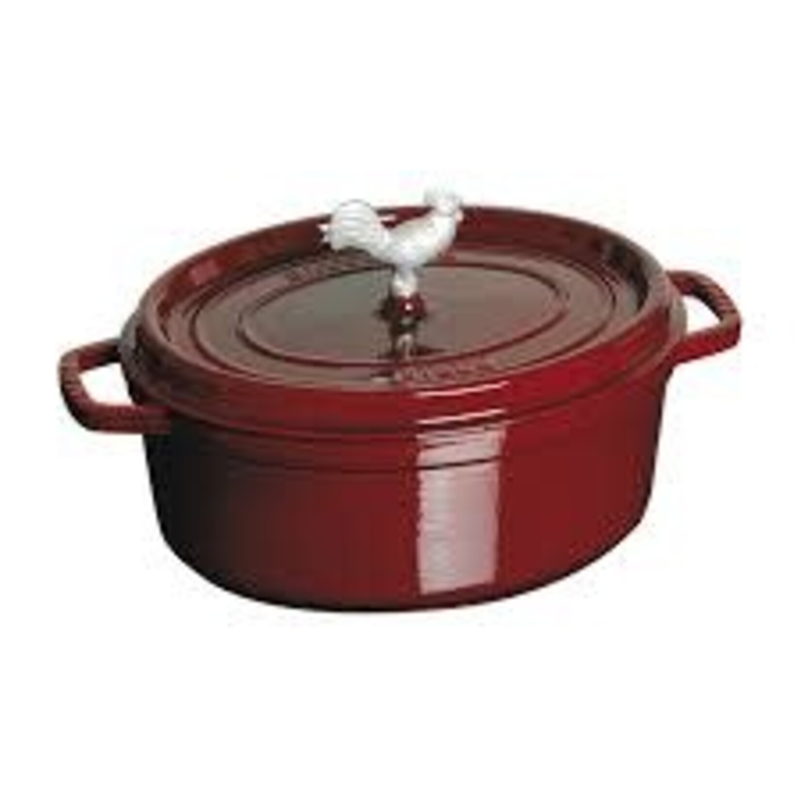 Staub 5.75-qt Coq au Vin Dutch Oven - Grenadine | Staub