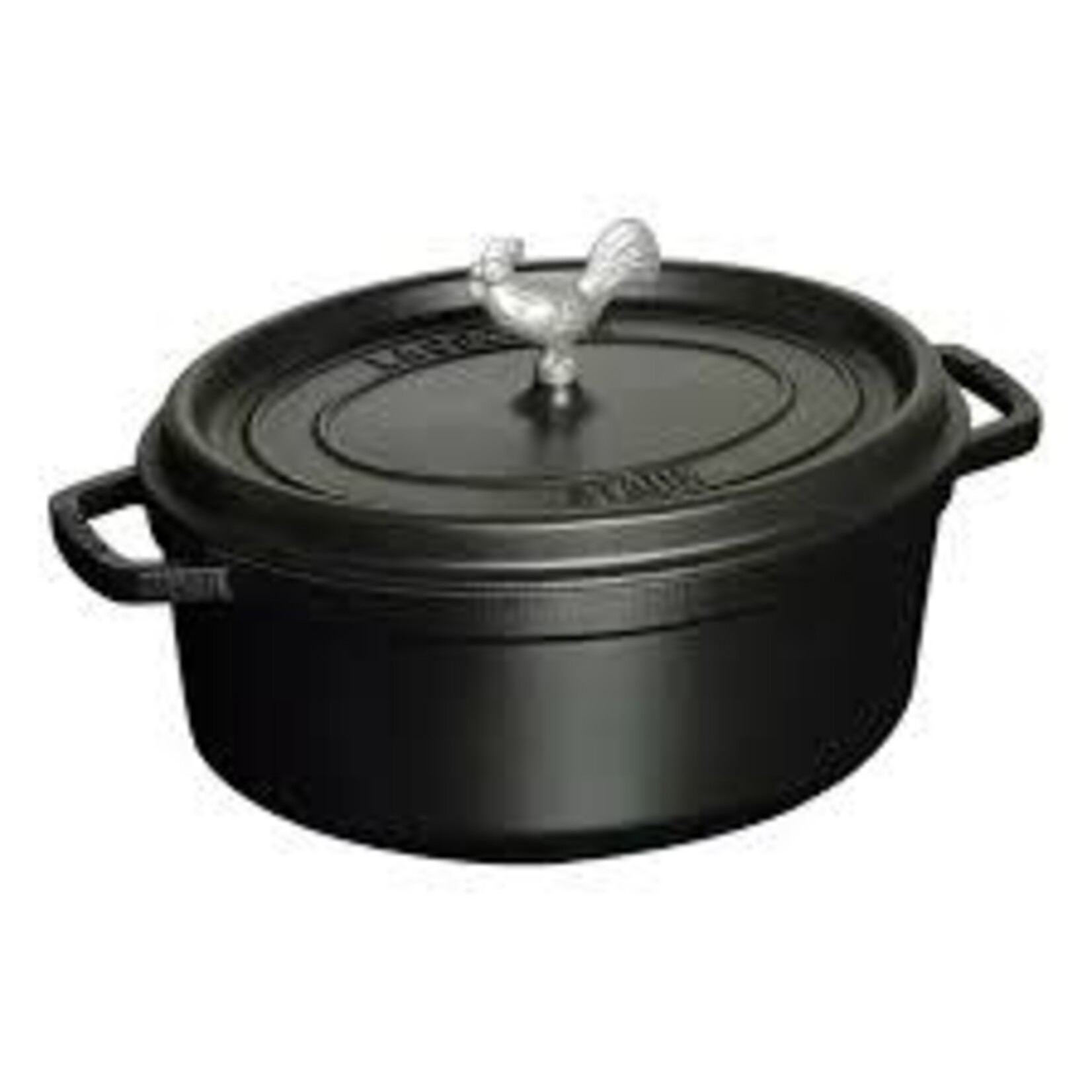 Staub 5.75-qt Coq au Vin Dutch Oven - Black | Staub
