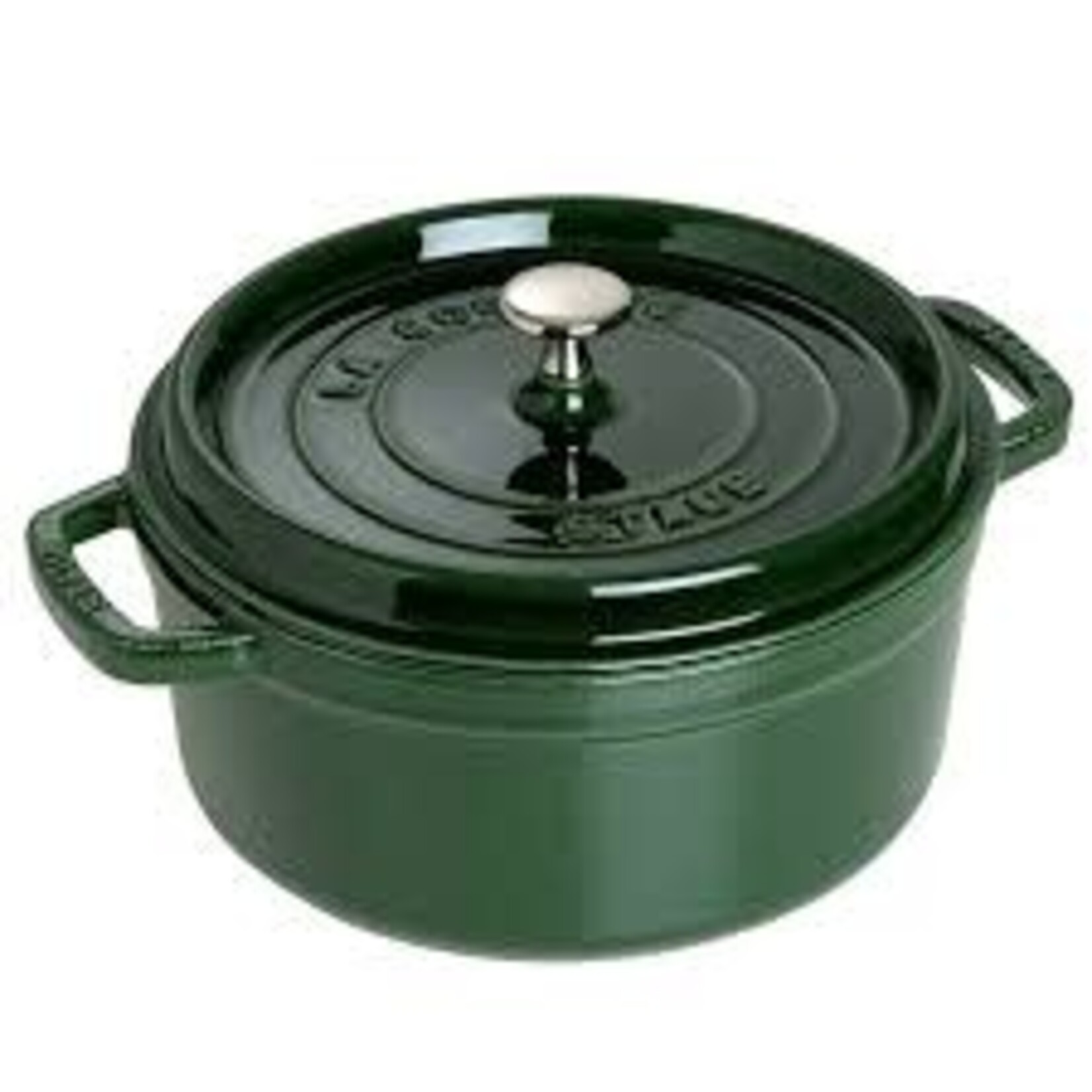 Staub 5.5-qt Round Dutch Oven - Basil | Staub