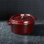 Staub 4-qt Round Dutch Oven - Grenadine | Staub