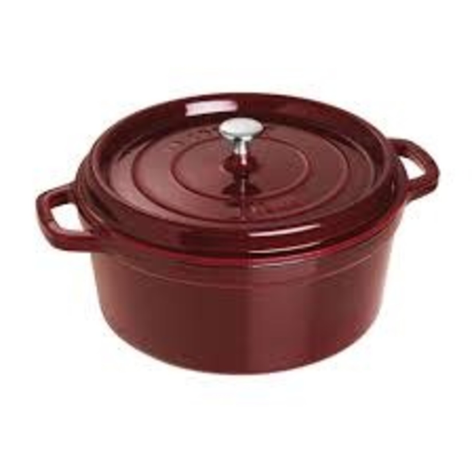Staub 7-qt Round Dutch Oven - Grenadine | Staub