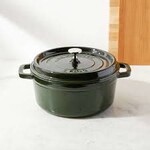 Staub 4-qt Round Dutch Oven - Basil | Staub