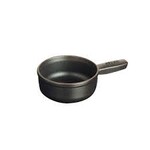 Staub 12-oz Mini Cheese Fondue Pot - Black | Staub