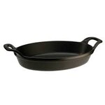 Staub 11-inch X 8-inch Oval Baking Dish - Black | Staub