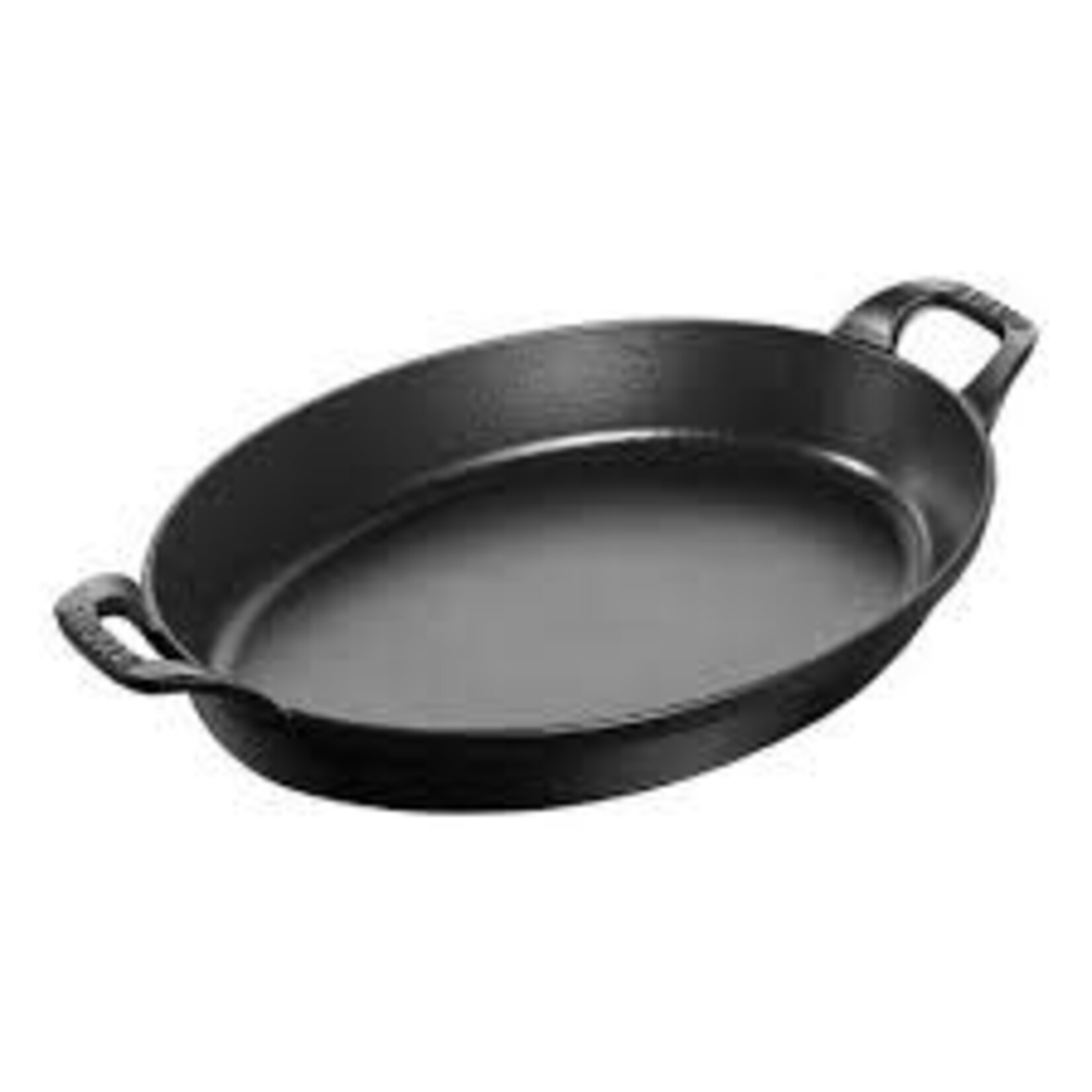 Staub 12.5-inch X 9-inch Oval Baking Dish - Black | Staub