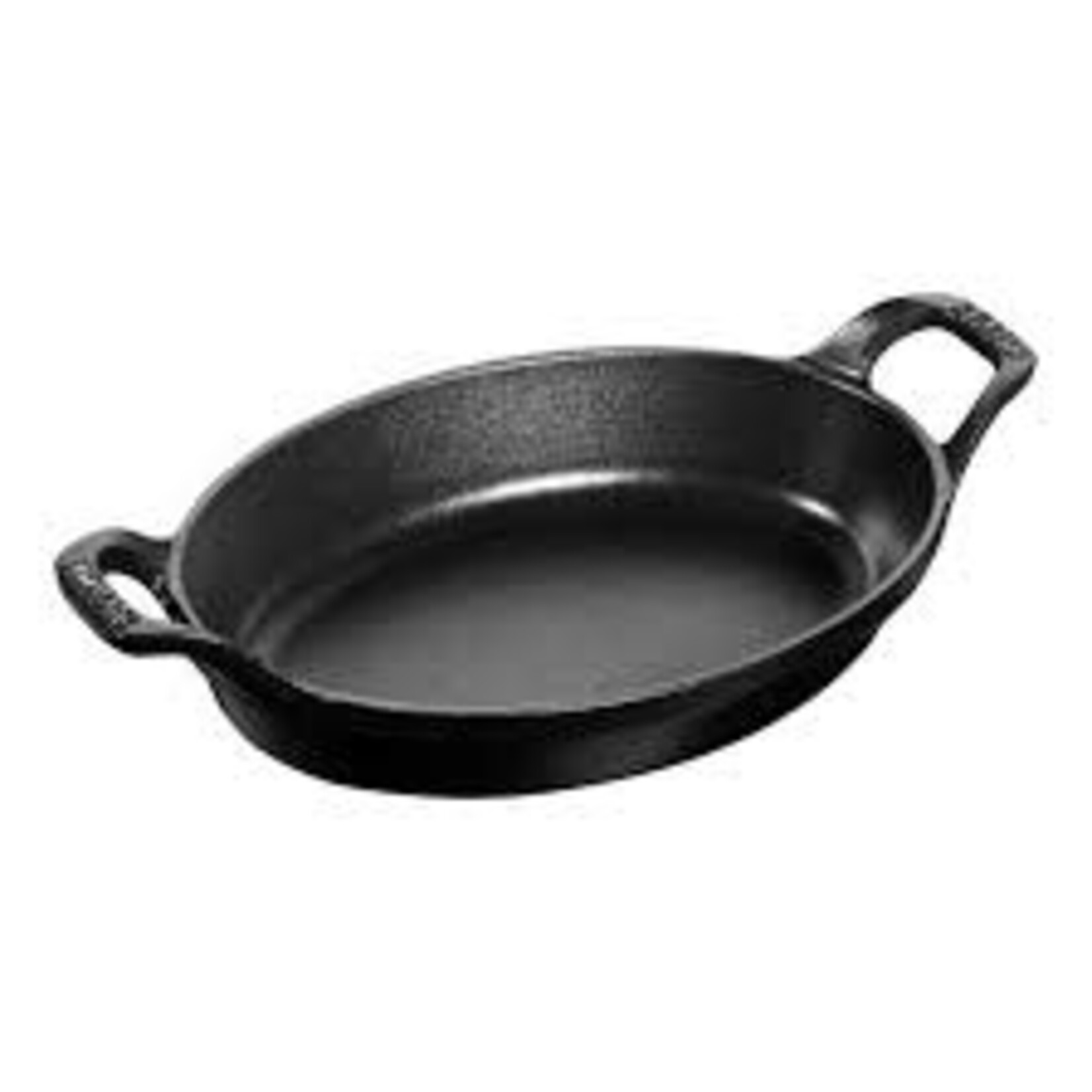 Staub 9.5-inch X 6.75-inch Oval Baking Dish - Black | Staub