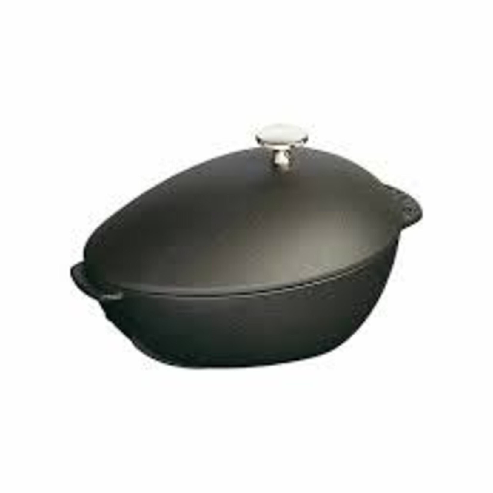 Staub 2-qt Mussel Pot - Black | Staub