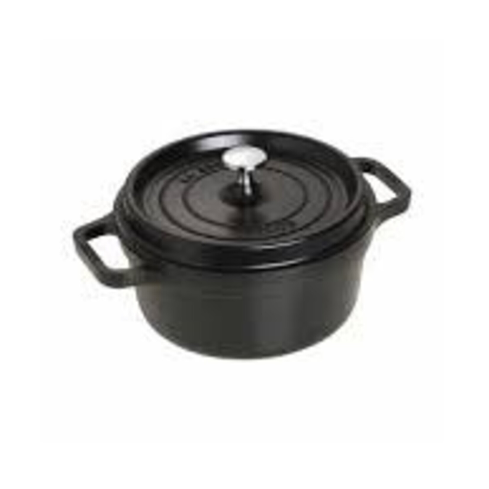 Staub 1.25-qt Round Dutch Oven - Black | Staub