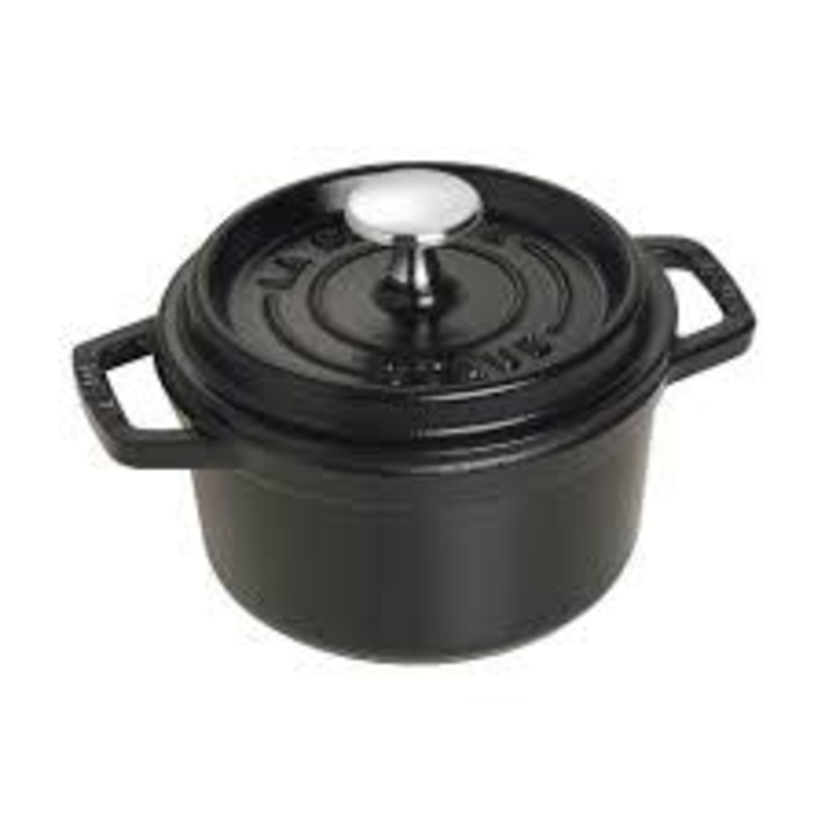 Staub 0.75-qt Round Dutch Oven - Black | Staub