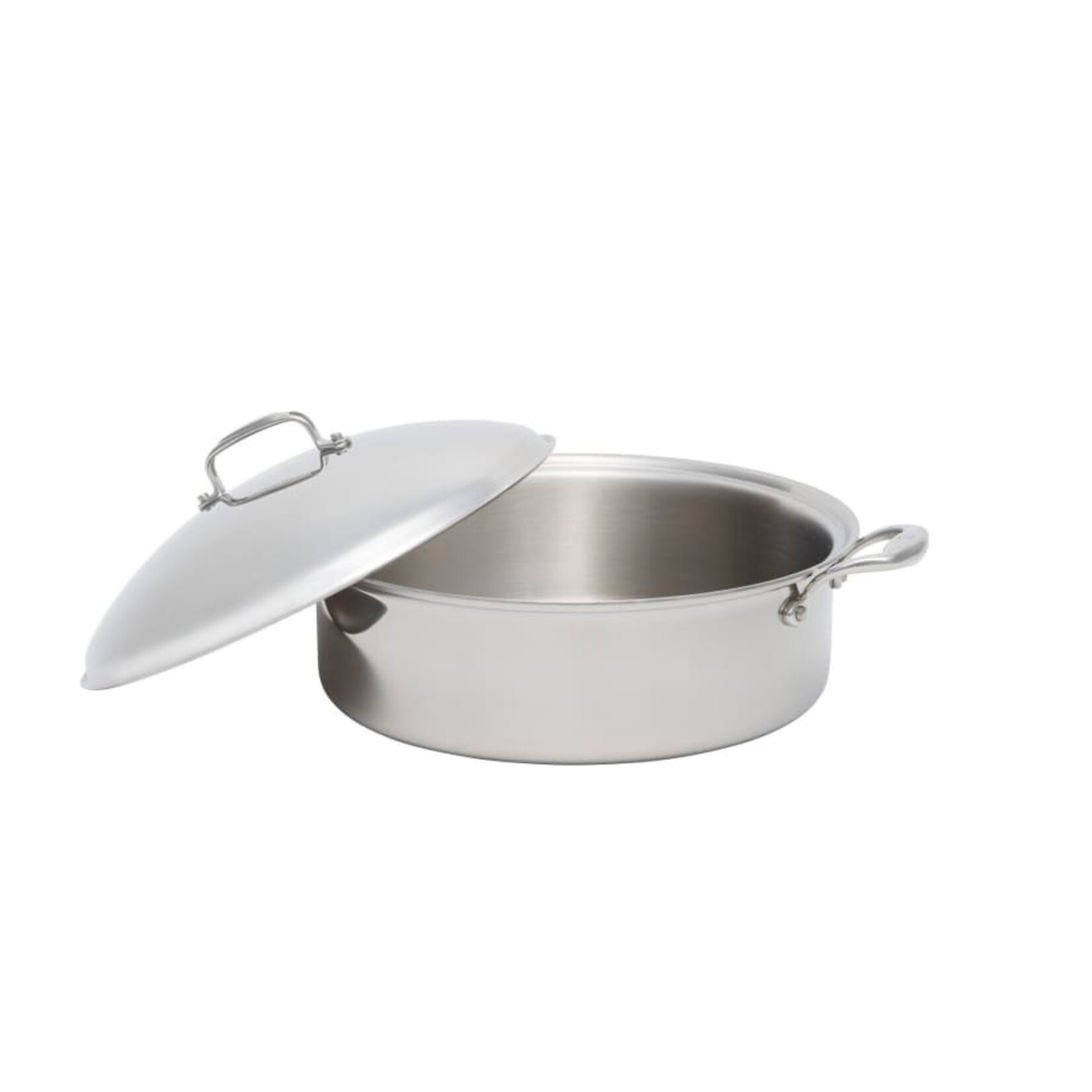 Heritage Steel 8 Quart Rondeau with Lid | Heritage Steel