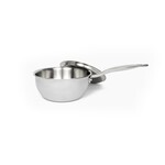 Heritage Steel 2 Quart Saucier with Lid | Heritage Steel