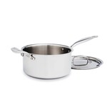 Heritage Steel 4 Quart Saucepan with Lid | Heritage Steel
