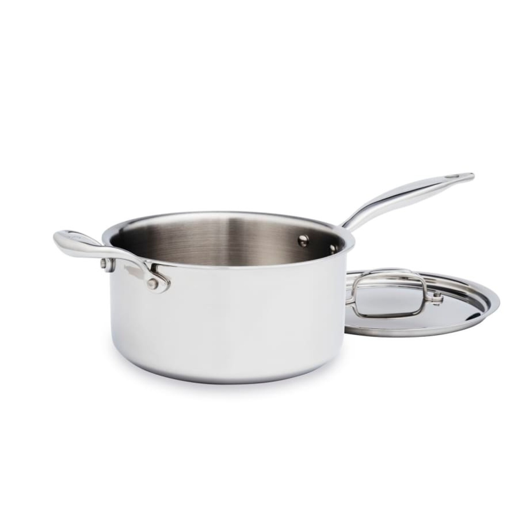 Heritage Steel 4 Quart Saucepan with Lid | Heritage Steel