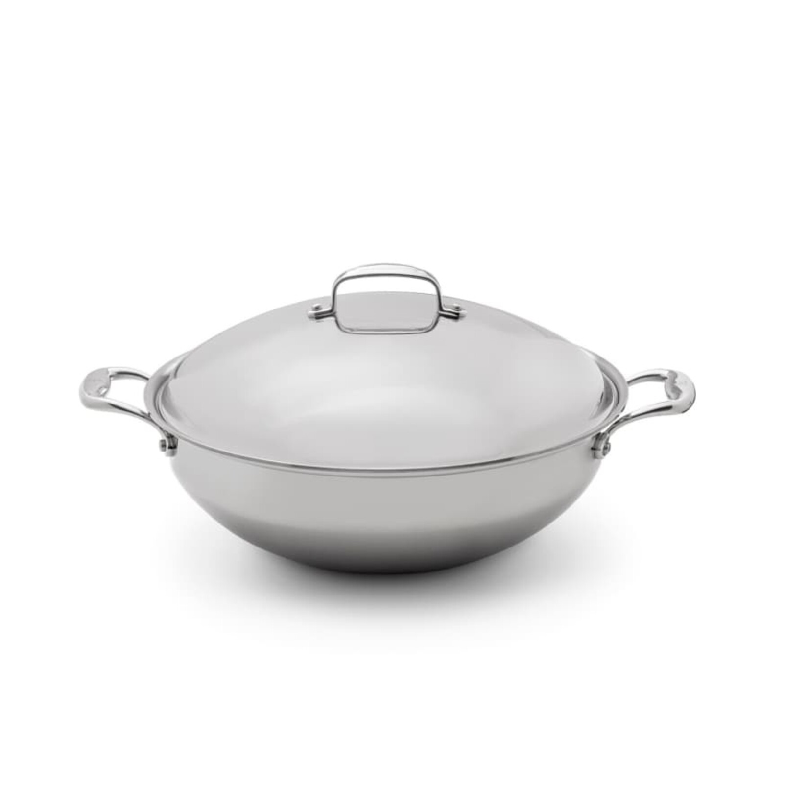 Heritage Steel 13.5" Wok with Lid | Heritage Steel
