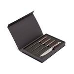 Heritage Steel 4-Piece 5" Robust Steak Knife Set | Heritage Steel