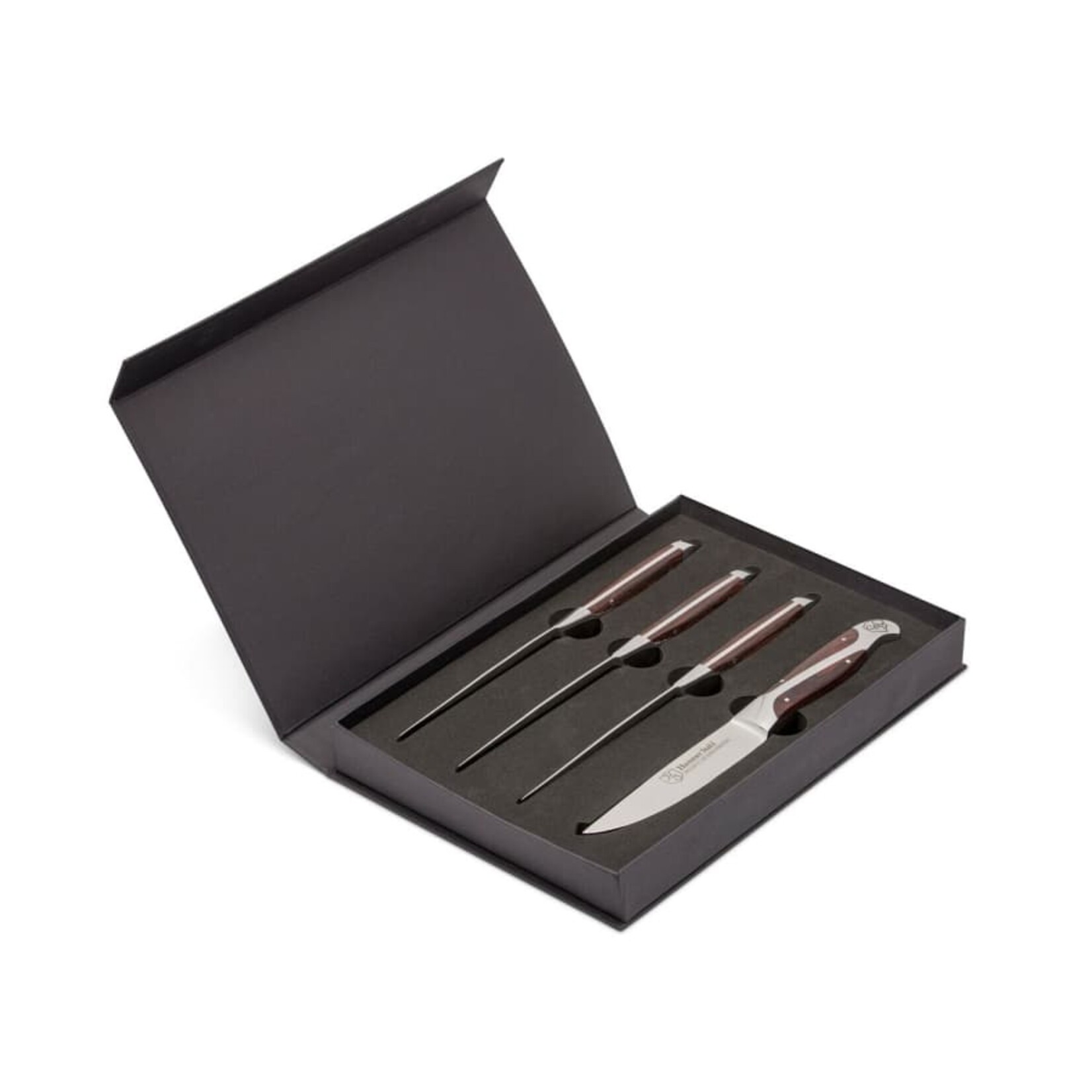 Heritage Steel 4-Piece 5" Robust Steak Knife Set | Heritage Steel