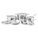 Heritage Steel 10 Piece Cookware Set | Heritage Steel