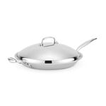 Heritage Steel 13.5" French Skillet with Lid | Heritage Steel