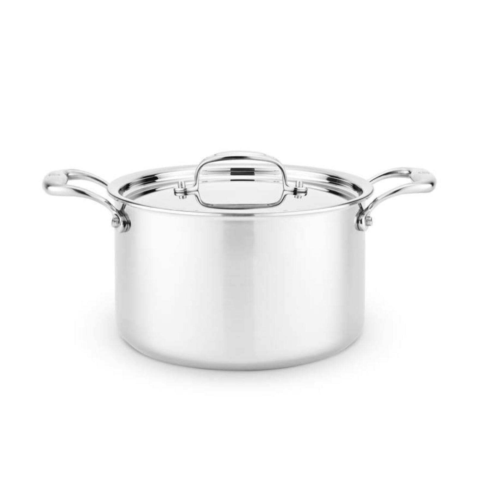 Heritage Steel 5 Quart Sauce Pot with Lid | Heritage Steel