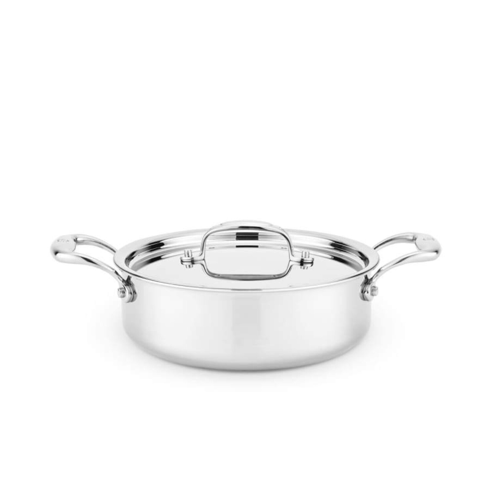 Heritage Steel 2.5 Quart Sauteuse with Lid | Heritage Steel