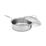Heritage Steel 8 Quart Family Saute with Lid | Heritage Steel