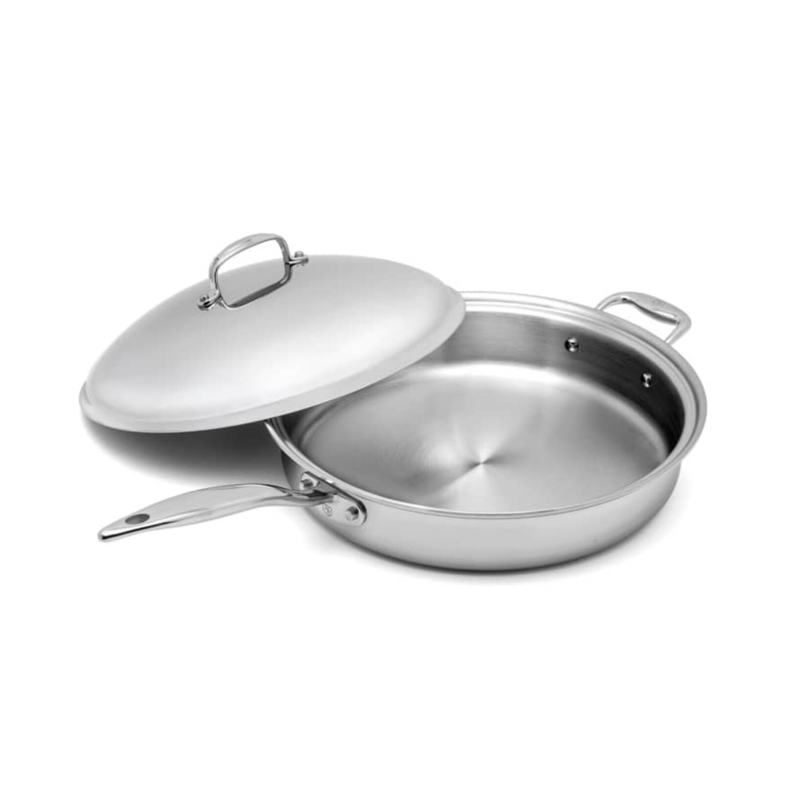 Heritage Steel 5 Quart SautŽ with Lid | Heritage Steel