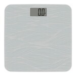 Grey Pattern Square Bathscale | Kitchen Supply