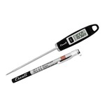 Gourmet Digital Thermometer - Black | Kitchen Supply