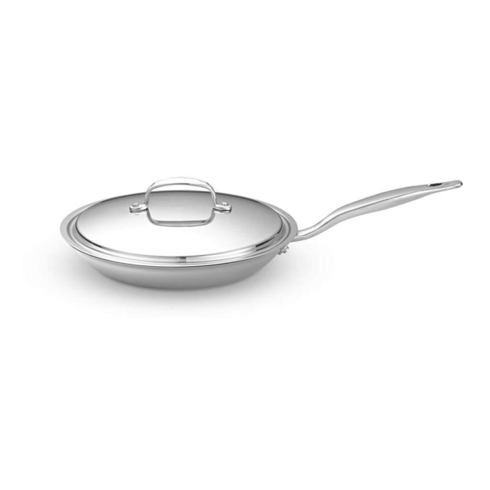 Heritage Steel 10.5" Fry Pan with Lid | Heritage Steel