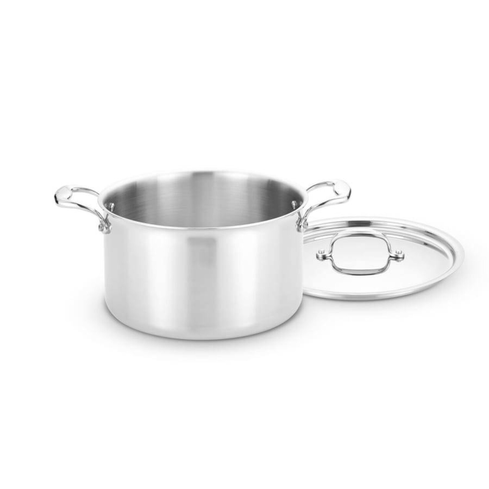 Heritage Steel 8 Quart Stock Pot with Lid | Heritage Steel