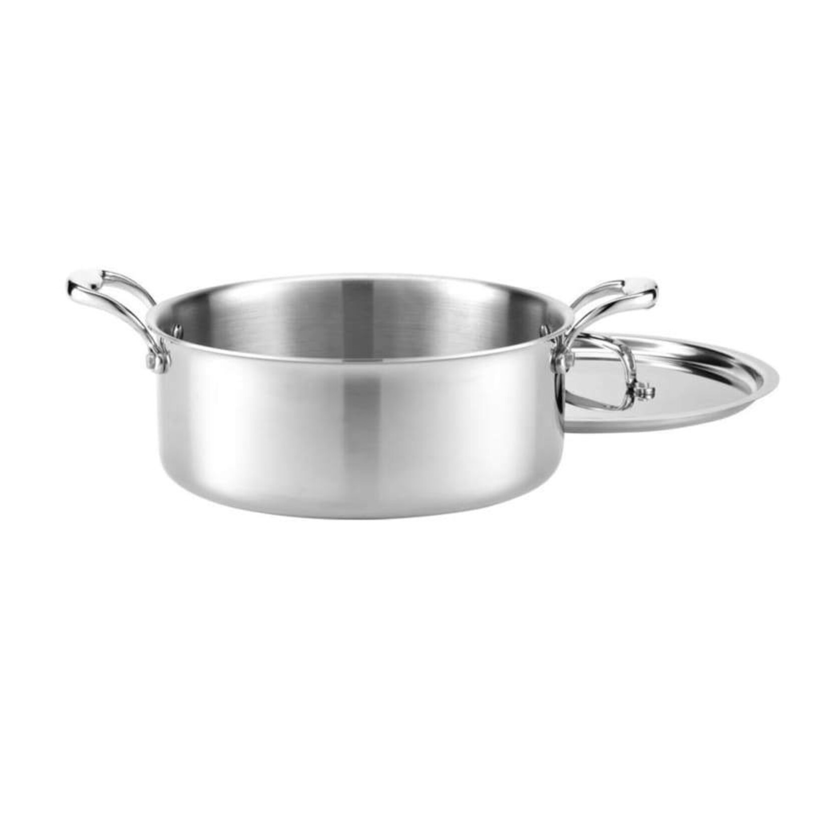 Heritage Steel 6 Quart Rondeau with Lid | Heritage Steel
