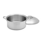 Heritage Steel 12 Quart Stock Pot with Lid | Heritage Steel