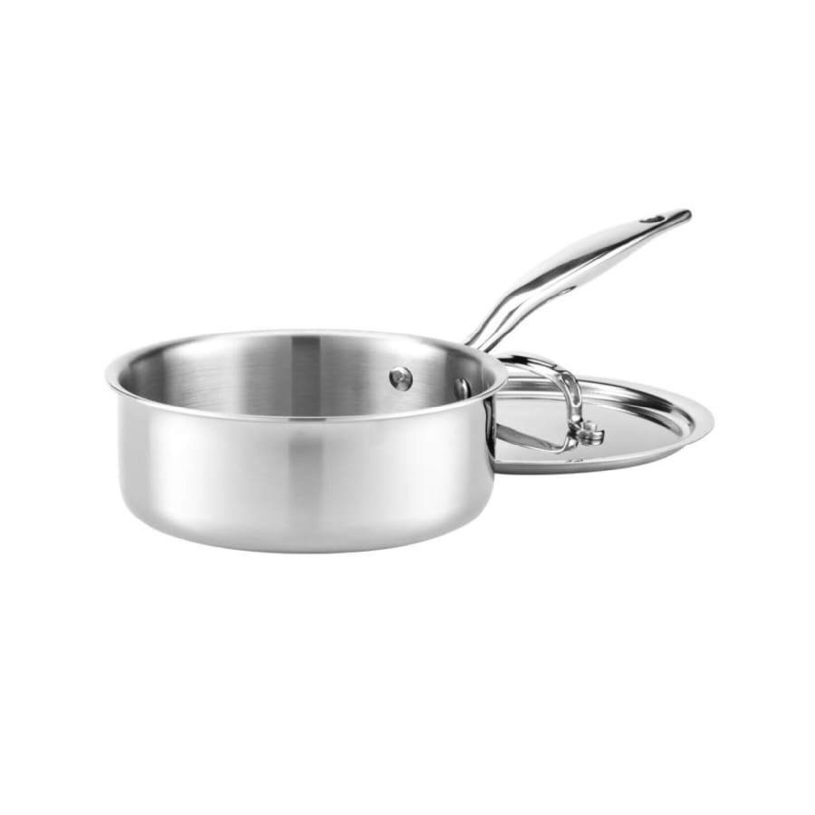 Heritage Steel 2 Quart Saucepan with Lid | Heritage Steel